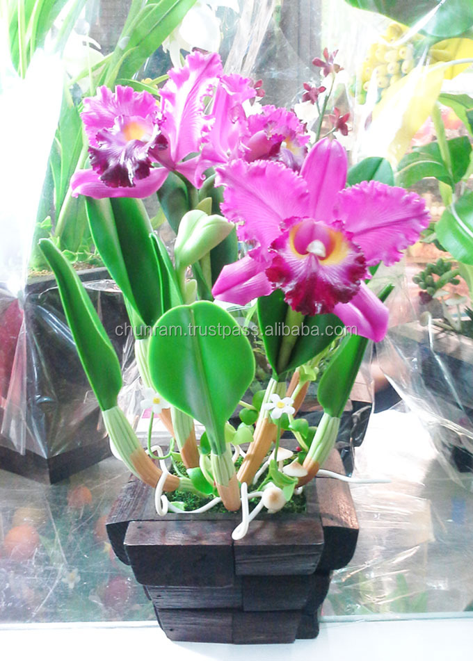 カトレア粘土の花問屋・仕入れ・卸・卸売り