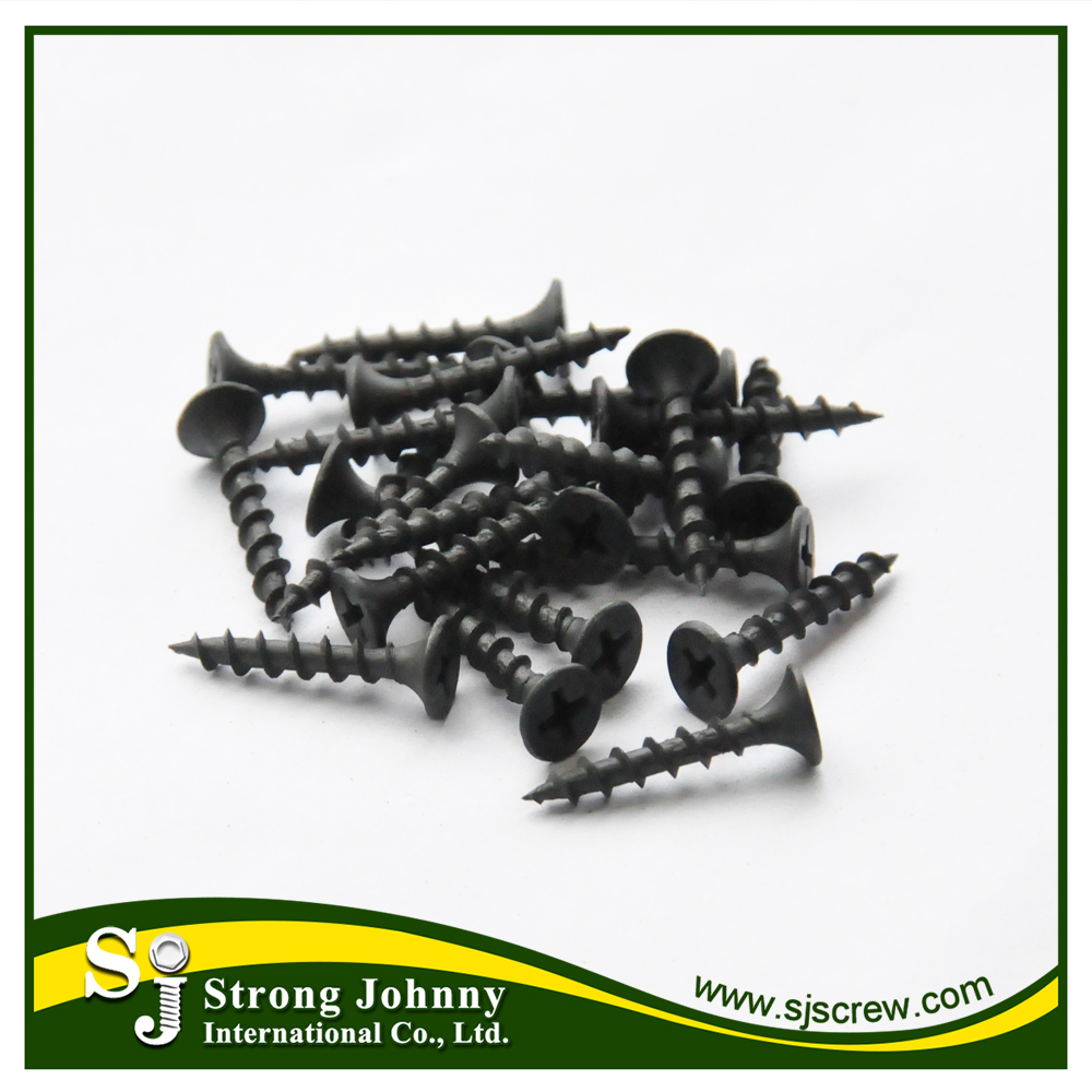 Screw Manufacturer Sale Black Phosphated Bugle Head Drywall Screw