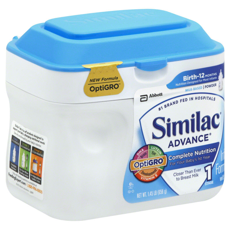 Similac For Spit-Up Simplepac 638g