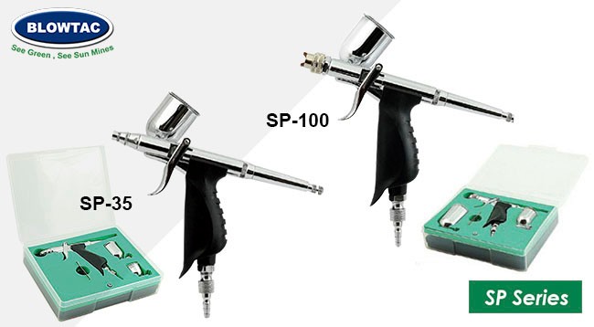 Sp-サイレント産業トリガー エア ブラシ用モデル絵画 問屋・仕入れ・卸・卸売り