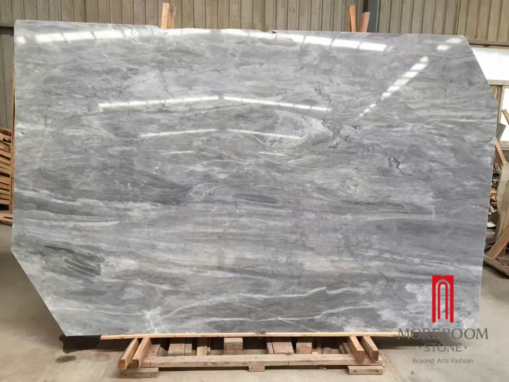 Aquasol Marble Tundra Grey Marble Slab & Tile from China 