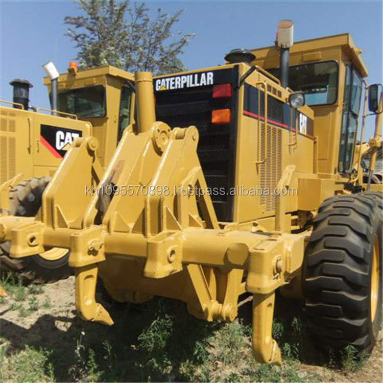 中古caterpillar140hモーターグレーダー、 販売のための猫140hグレーダー仕入れ・メーカー・工場