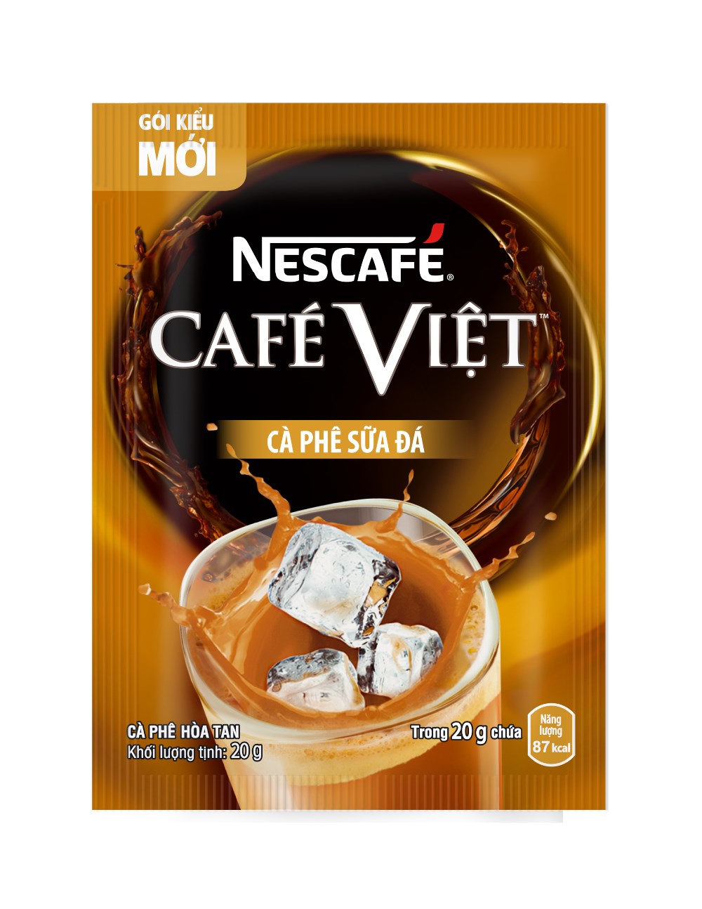 Nescafe Cafe Viet Coffee With Milk Sachet In Chain Buy 3 In 1