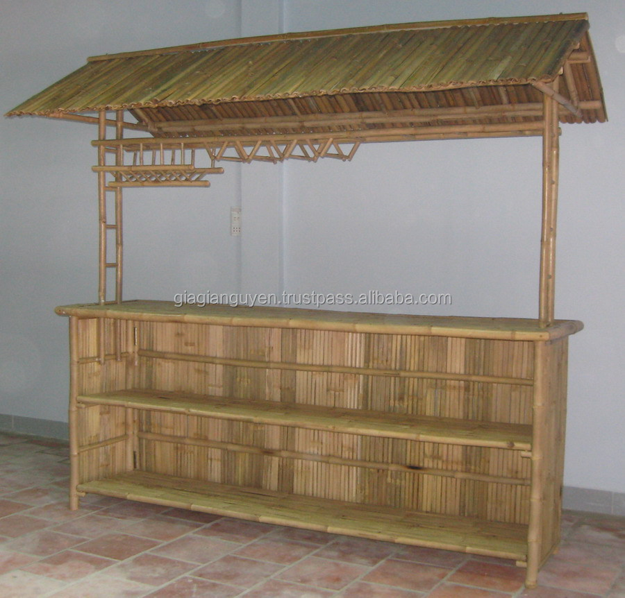 天然の竹ベトナムtitiバー・竹ガゼボの安い価格でgiagiaグエン会社問屋・仕入れ・卸・卸売り