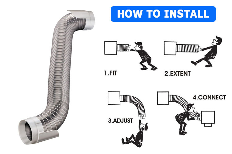 SFD flexible duct 3