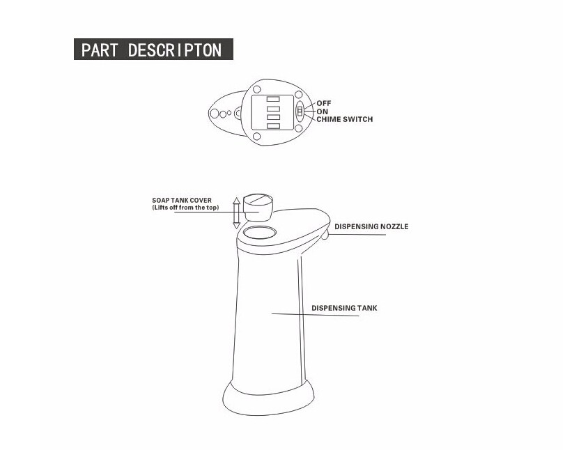 F1311 automatic desk soap dispenser 7.jpg