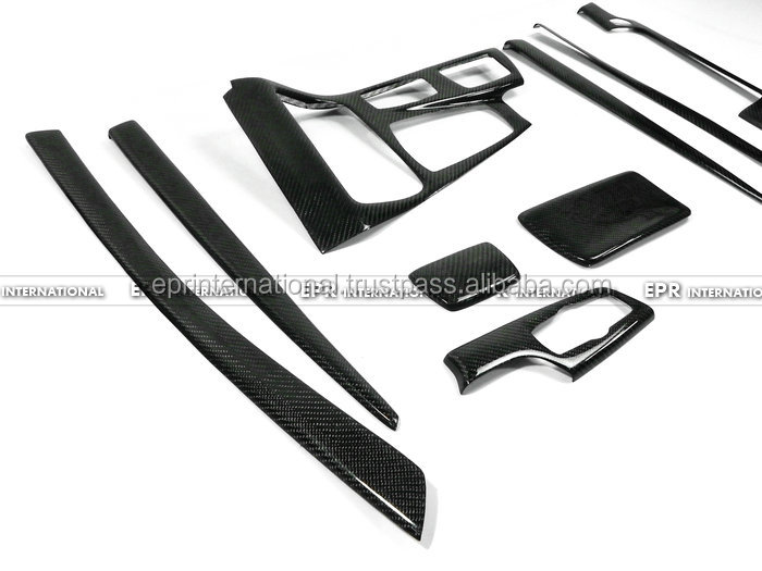 Bmw用f10f185- シリーズカーボンファイバーの内装セット( 9pcs) lhd問屋・仕入れ・卸・卸売り