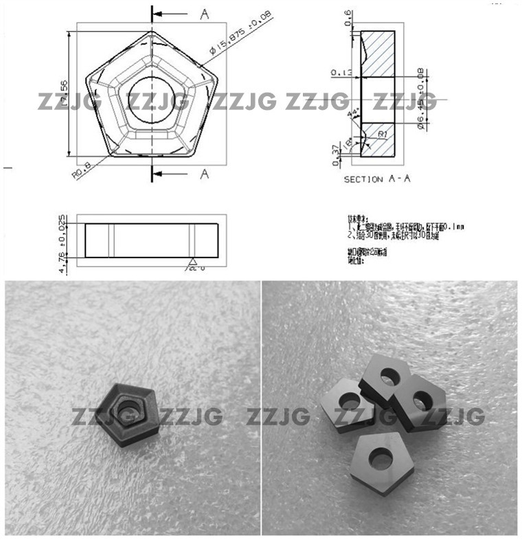 PNUM 110408 Cemented Carbide Insert from Experienced Supplier in China