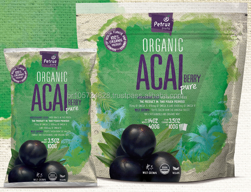 Frozen Acai Berry Puree Buy Frozen Acai,Superfruit,Acai Berry Product