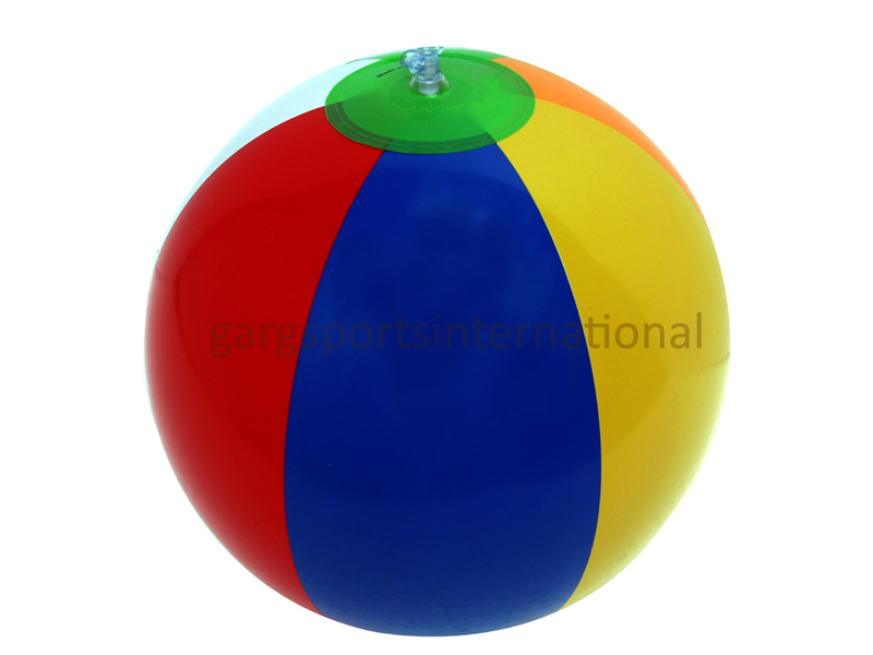 pvc beach ball - buy multicolored beach ball