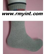 パキスタンの綿の靴下rmy075/gersey靴下/インターロック靴下/kniteed靴下など仕入れ・メーカー・工場