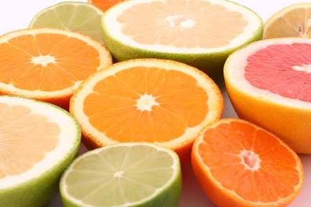Fresh Tangerines, Oranges, Limes, Lemons