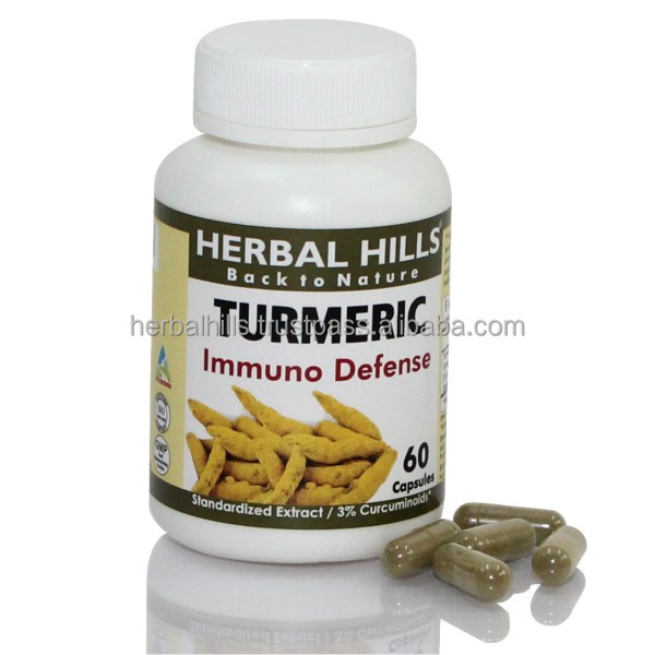 Turmeric Curcuma Longa Capsules Best Herbal Remedy For Healthy Skin