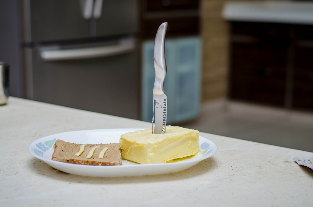 Butter Knife With Holes,Makes The Butter Grate Magic Buy Butter Knife