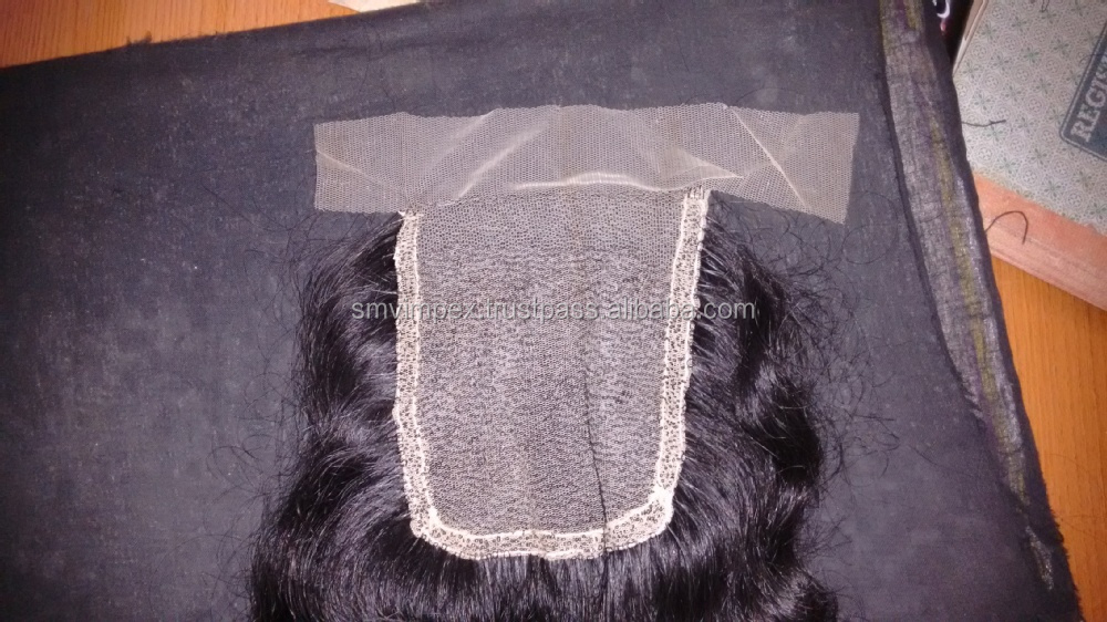 100％天然5aバルク波の髪グレード最高品質のインドの毛 問屋・仕入れ・卸・卸売り