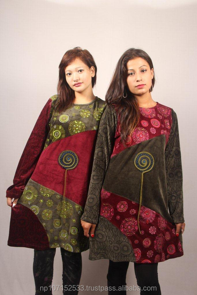 綿の刺繍のジャケットフリース側shw207750rs$7.5価格仕入れ・メーカー・工場