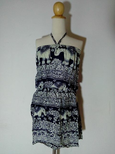夏のビーチのドレスレーヨンバンコクファッションエレガントなドレスの卸売仕入れ・メーカー・工場