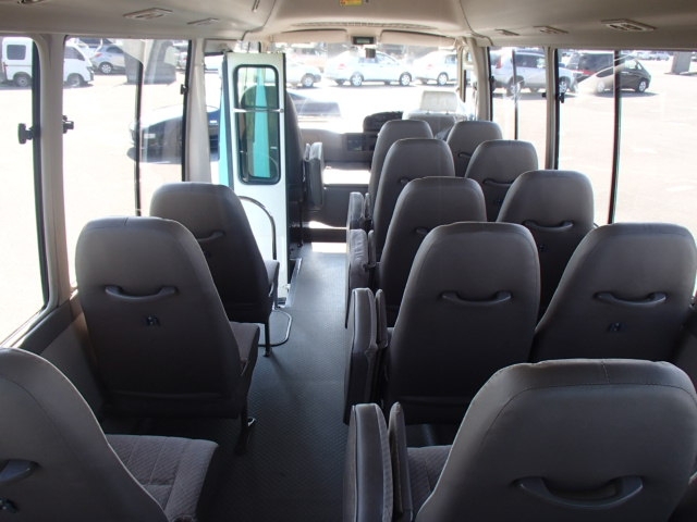 トヨタコースターバス1998年/hzb50/1hzのエンジン/29日- 人乗りid#株式: abw-20354問屋・仕入れ・卸・卸売り
