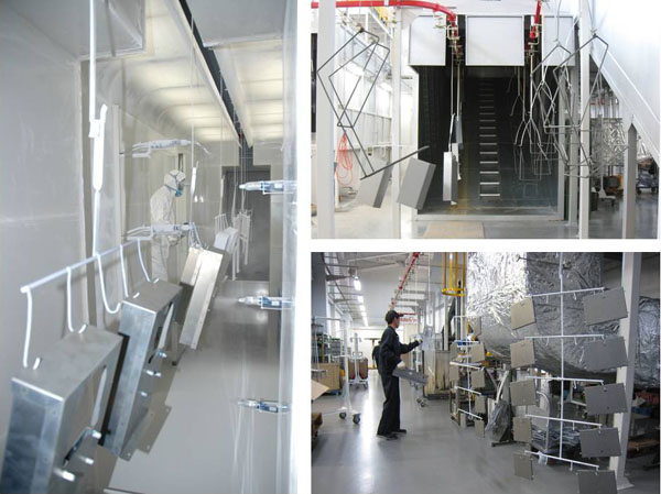 High quality grain grader made in Japan equipped with sample slot