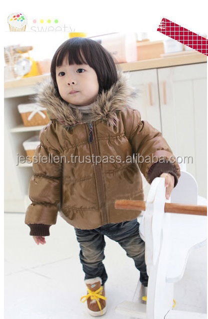 韓国スタイルのファッション冬の綿の- パッド入りの服仕入れ・メーカー・工場