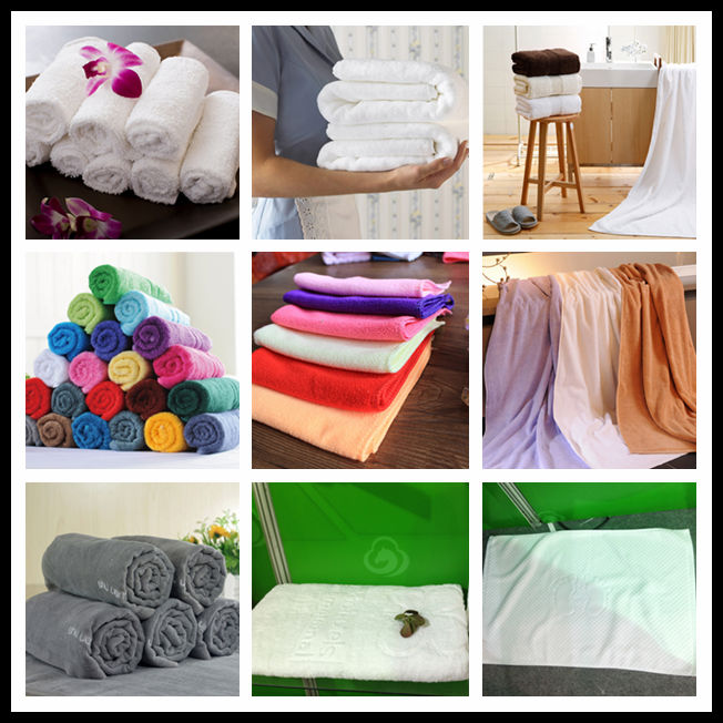 bleached new style 100% polyester lollipop shape towel cake