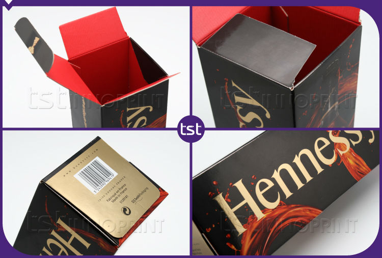 Custom Printed Paper Wine Box&Paper Box&Wine Paper Box