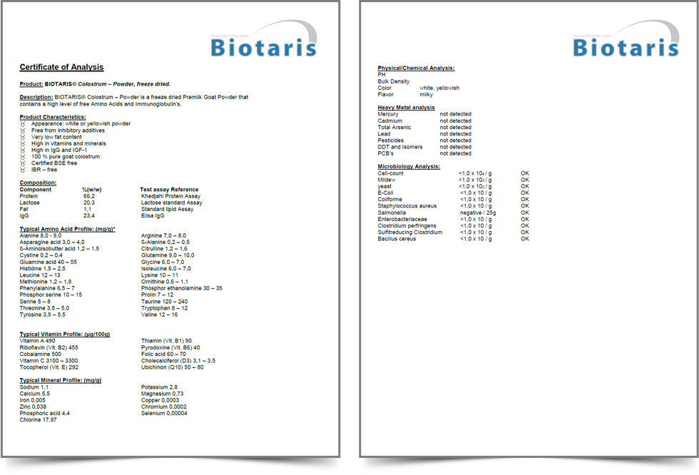 Goat Colostrum Powder with 50% IgG Specification.jpg
