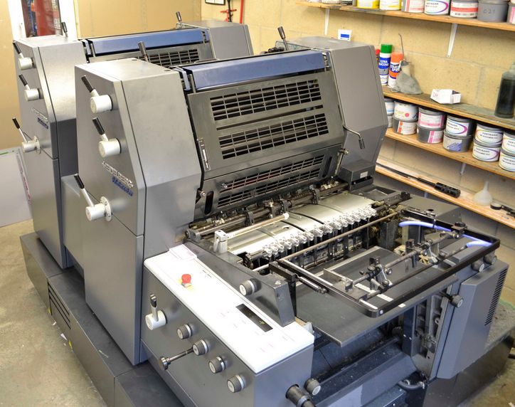 高度なオフセット印刷機ハイデルベルグオフセットpm52-2プリント材料問屋・仕入れ・卸・卸売り