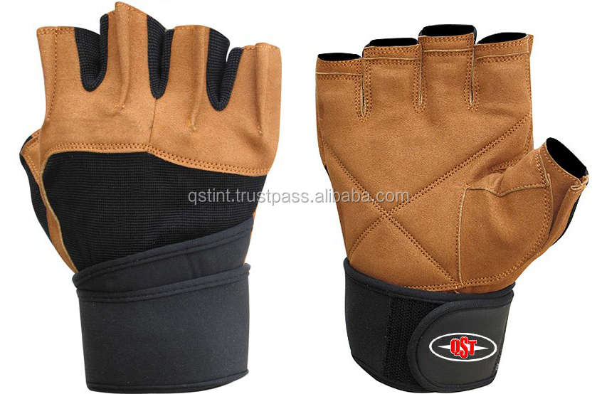 2017 hot selling custom gym gloves athletic works