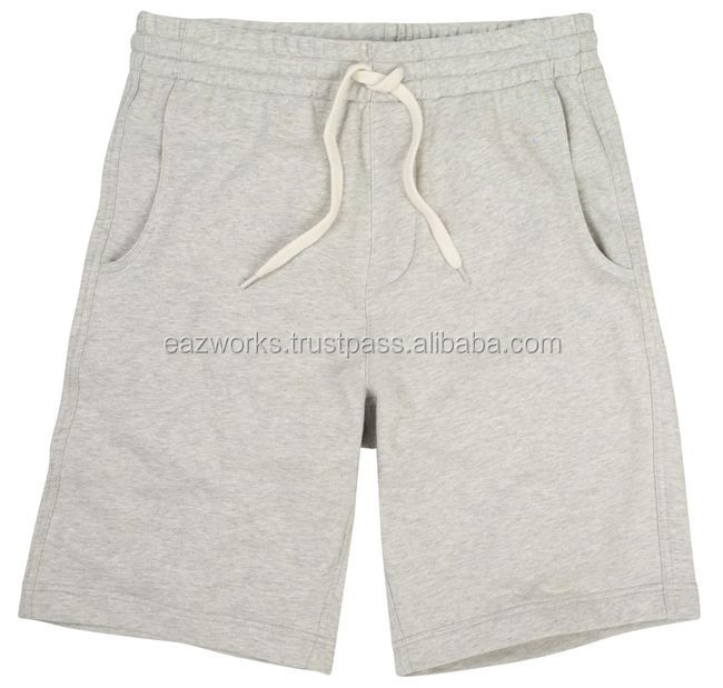 oem高品質の快適な空白カジュアルsweatshorts仕入れ・メーカー・工場