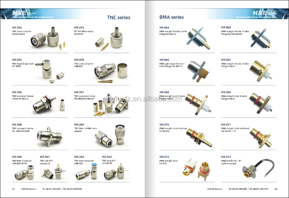 逆極性tnc( rp- tnc) プラグのオス、 メスにでバスケット400rg8rg213rfコネクタ同軸ケーブルのための仕入れ・メーカー・工場