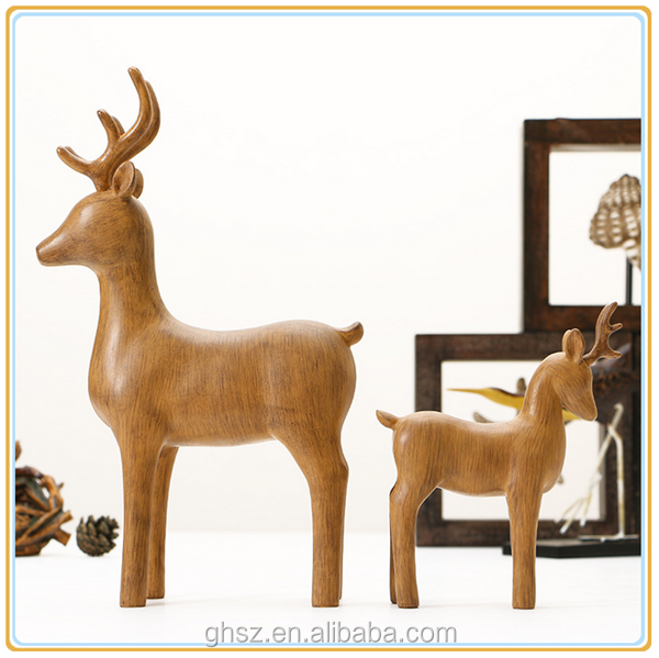 indoor reindeer figurines