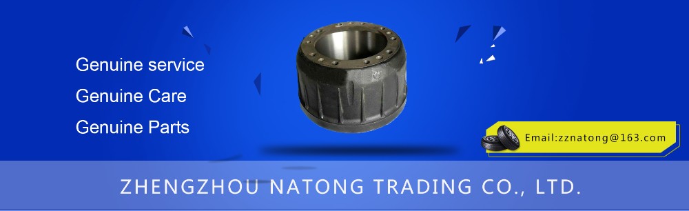 yutong bus brake systems Rear brake drum assembly 