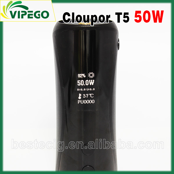 Authentic Black Cloupor T5 Mod with Wholesale Price from Vipego