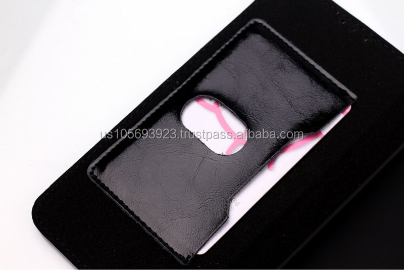 クレイジーiphone6馬のデザインのための本物の革とフリップケース・クレジットホルダー5色磁気プル株式仕入れ・メーカー・工場