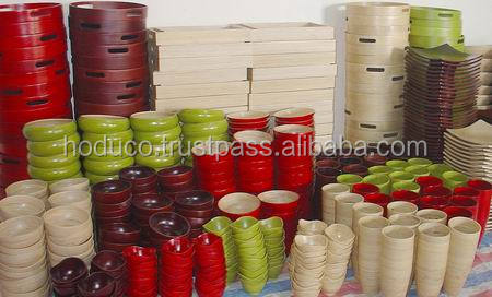 ベトナムhoducoエコ- フレンドリーな付竹かごmesh/手作り/食品を保護問屋・仕入れ・卸・卸売り