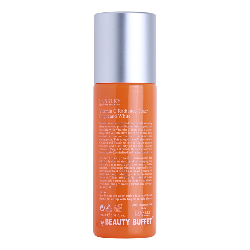 lansley vitamin c radiance toner bright and white buy lansley vitamin c radiance toner bright and white buy