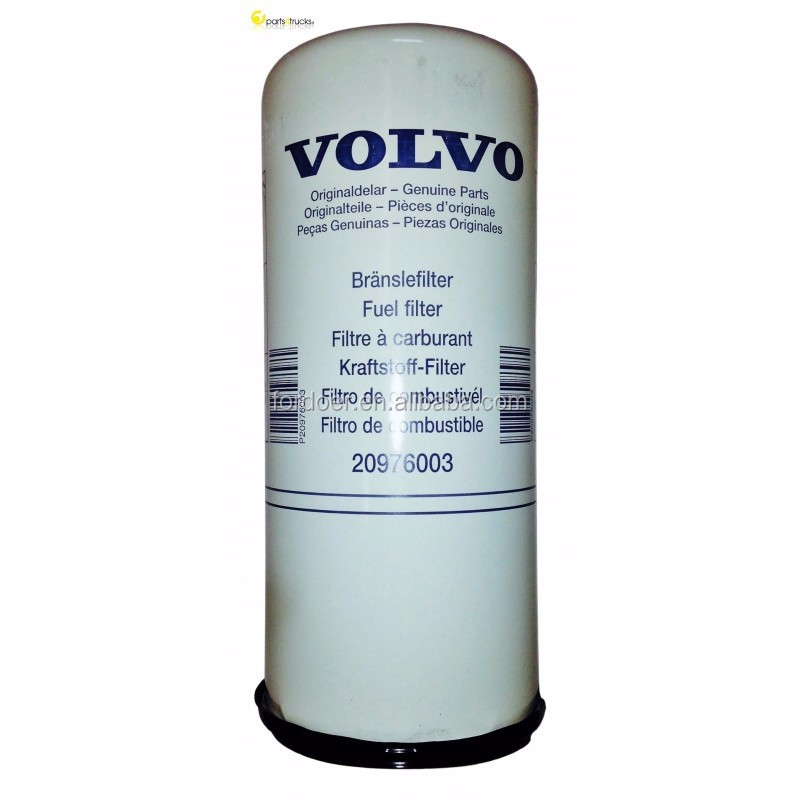 Volvo Fuel Filter 20976003,22480372 - Buy Fuel Filter,Volvo Fuel Filter ...