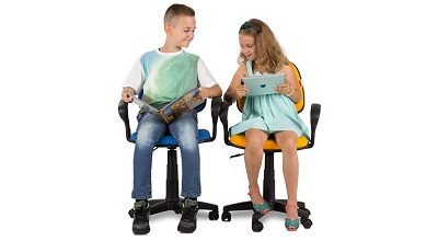 快適なオフィスアームレスト付き回転椅子ファブリックの子供ppベースと高さ調節機能のカルメン601218色で仕入れ・メーカー・工場