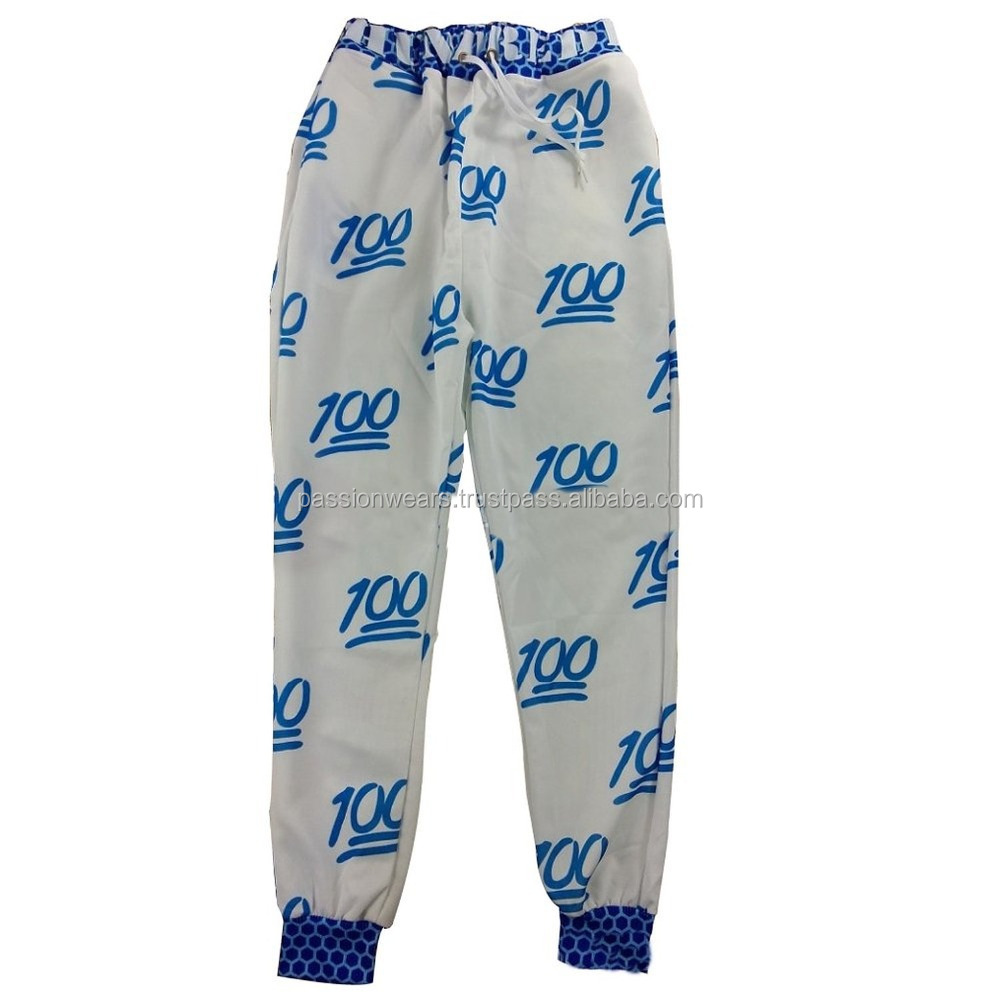 custom printed joggers