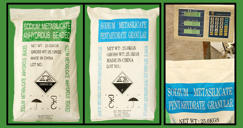 sodium metasilicate