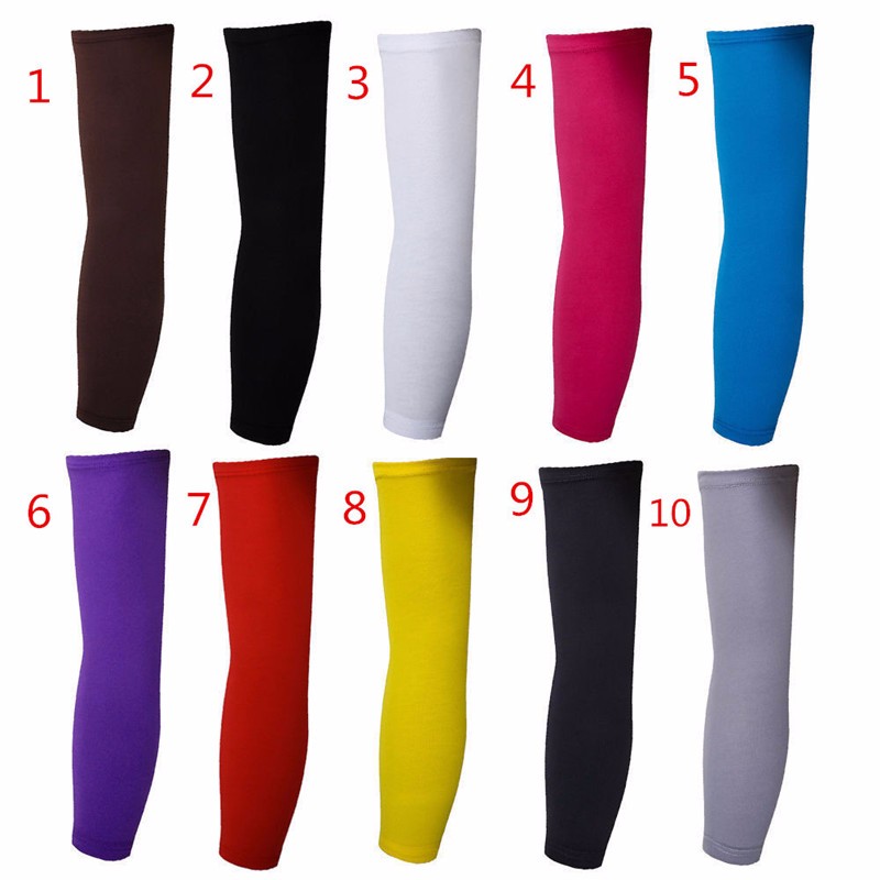 Breathable cool blank plain kitchen arm sleeves dry fit steam protection for chef