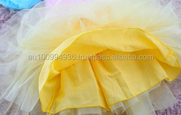 の少女のドレス、 赤ちゃんの虹のドレス、 chilrenチュチュドレス、 md-220仕入れ・メーカー・工場