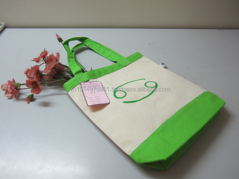 Wholesale Organic Shopping Bag Cotton Handbag 004CB 5.JPG
