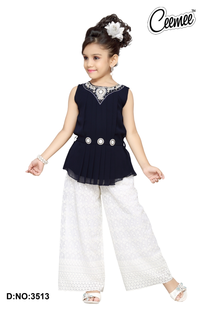 child plazo dress