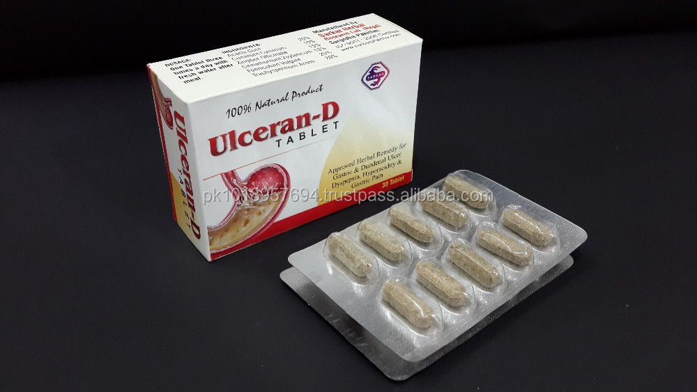 Duodenal Ulcer Peptic Ulcer Herbal Medicine Treatment Ulceran D