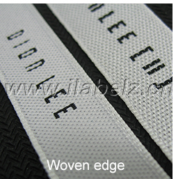 カスタム安いプリントの値札ラベル衣類用不織布ラベル仕入れ・メーカー・工場