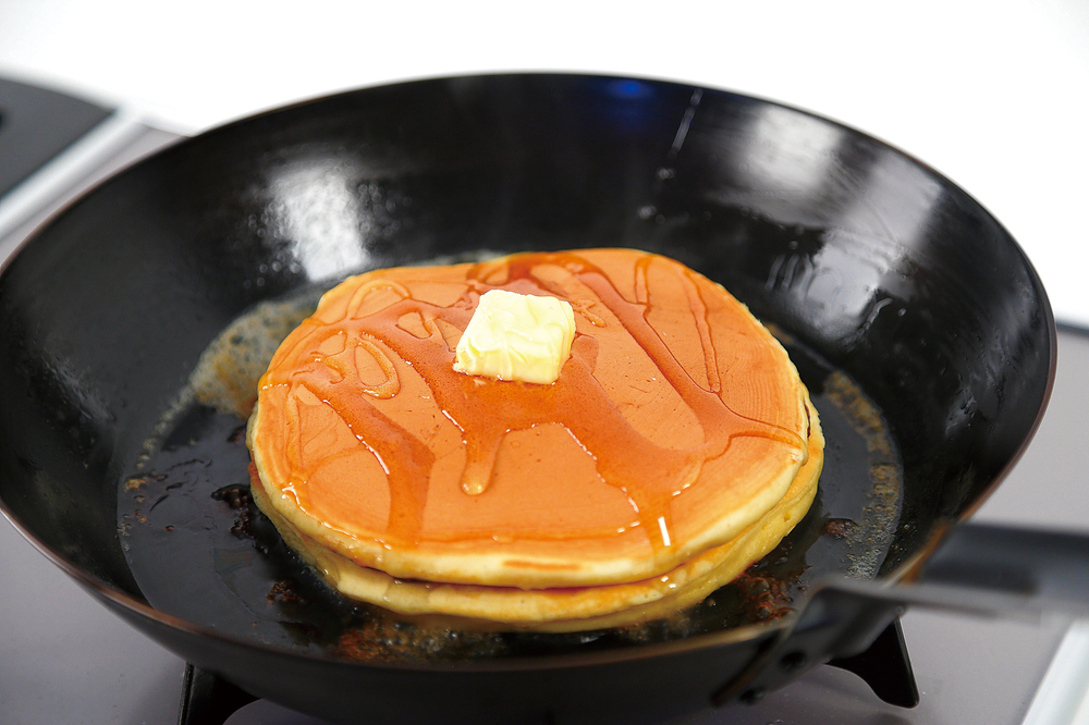鉄製フライパン36cm( 14.17in) 専門家のための専門家によって問屋・仕入れ・卸・卸売り