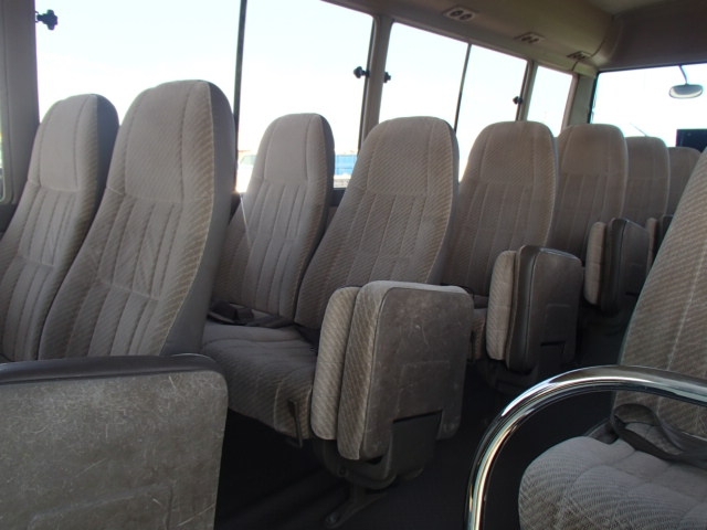 トヨタコースターバス1998年/hzb50/1hzのエンジン/29日- 人乗りid#株式: abw-20354問屋・仕入れ・卸・卸売り