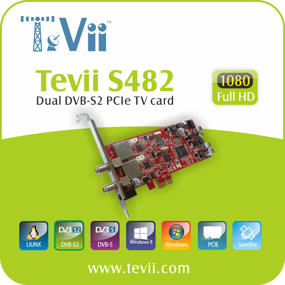 デジタル デュアル dvb-s2衛星大気へ の pcie カード tv チューナー recevier仕入れ・メーカー・工場